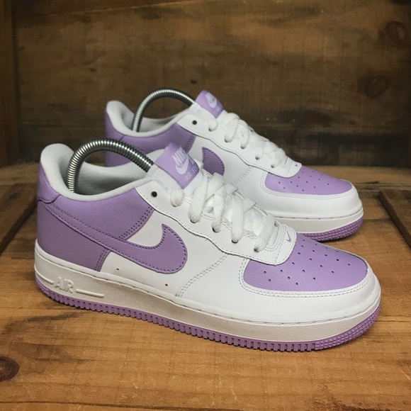 nike air force 1 womens lavender